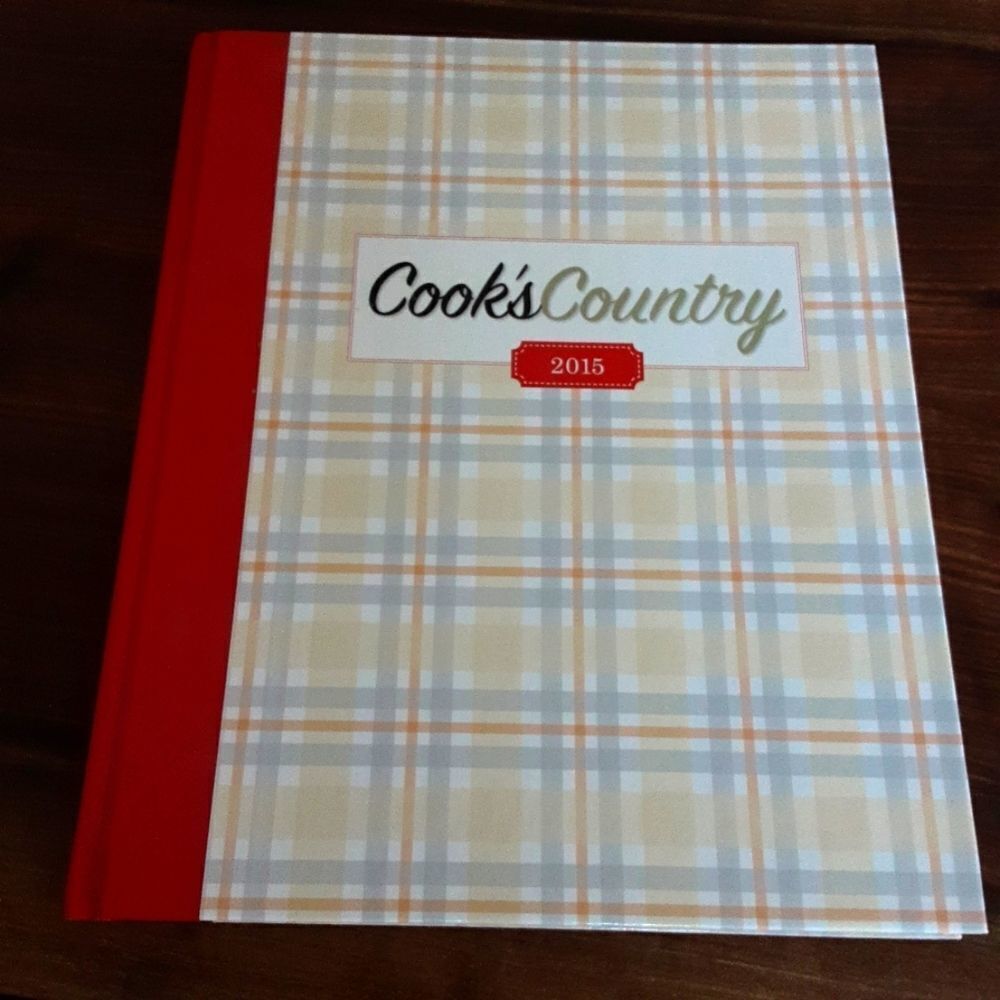 America's Test Kitchen Cook's Country Yearbook 2015 Collectible